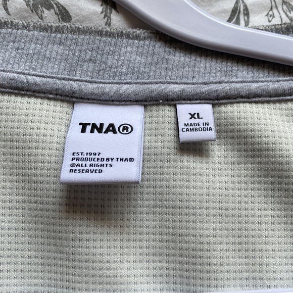 TNA Wafflex Stopover Longsleeve - Picture 8 of 9